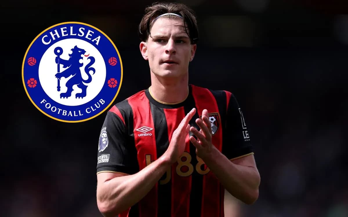 Player applauding while wearing Bournemouth jersey