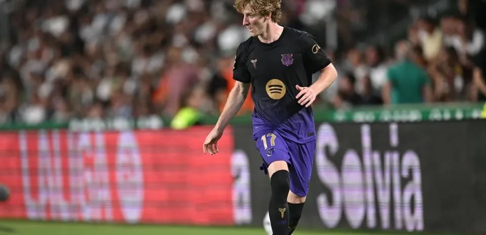 Player dribbling the ball during a match