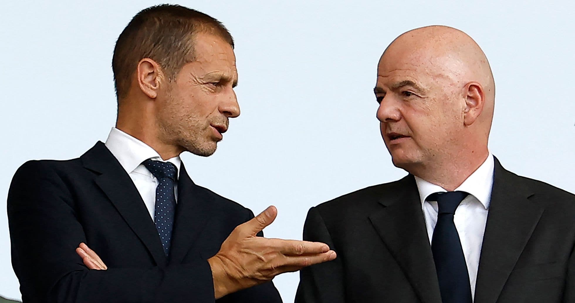 Aleksander Ceferin Won't Run for FIFA President but Warns Gianni Infantino to Step Down or Face Opposition
