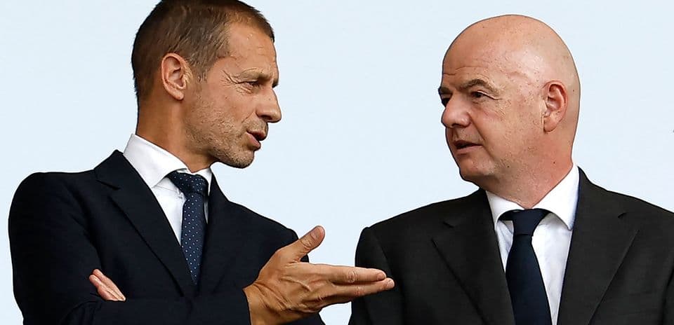 Aleksander Ceferin Won't Run for FIFA President but Warns Gianni Infantino to Step Down or Face Opposition