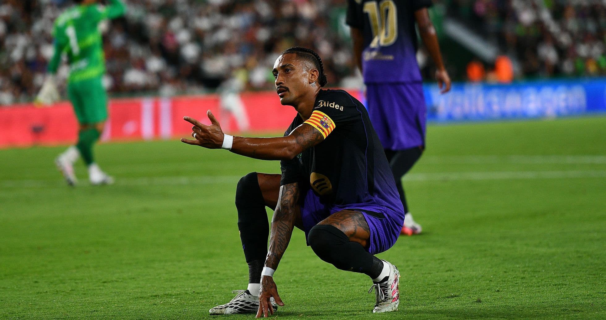 Raphinha Reveals True Meaning Behind His Spider-Man Celebration Amid Julian Alvarez Transfer Speculation