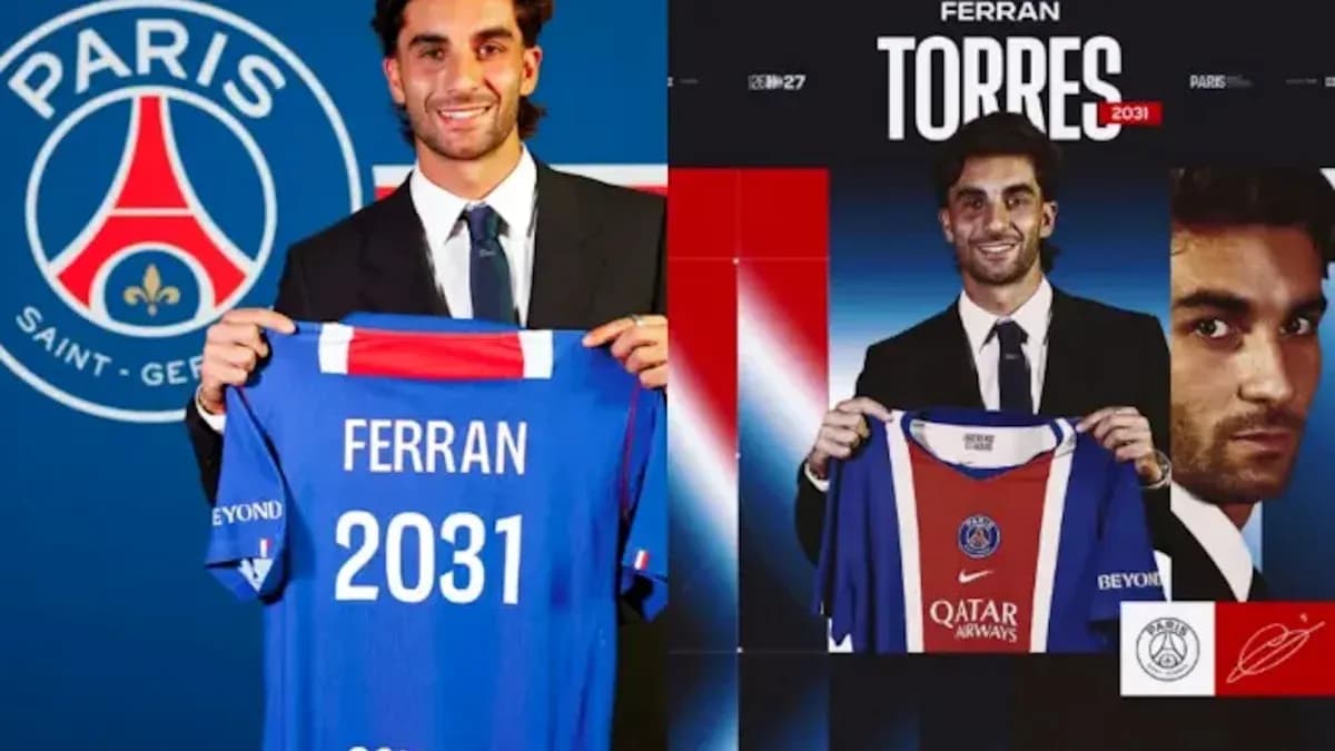 Player holding PSG jersey with name and number Player holding PSG jersey with name and number