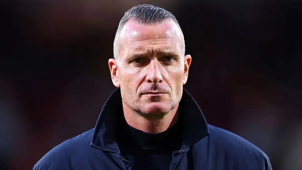 Coach looking serious before a match Coach looking serious before a match