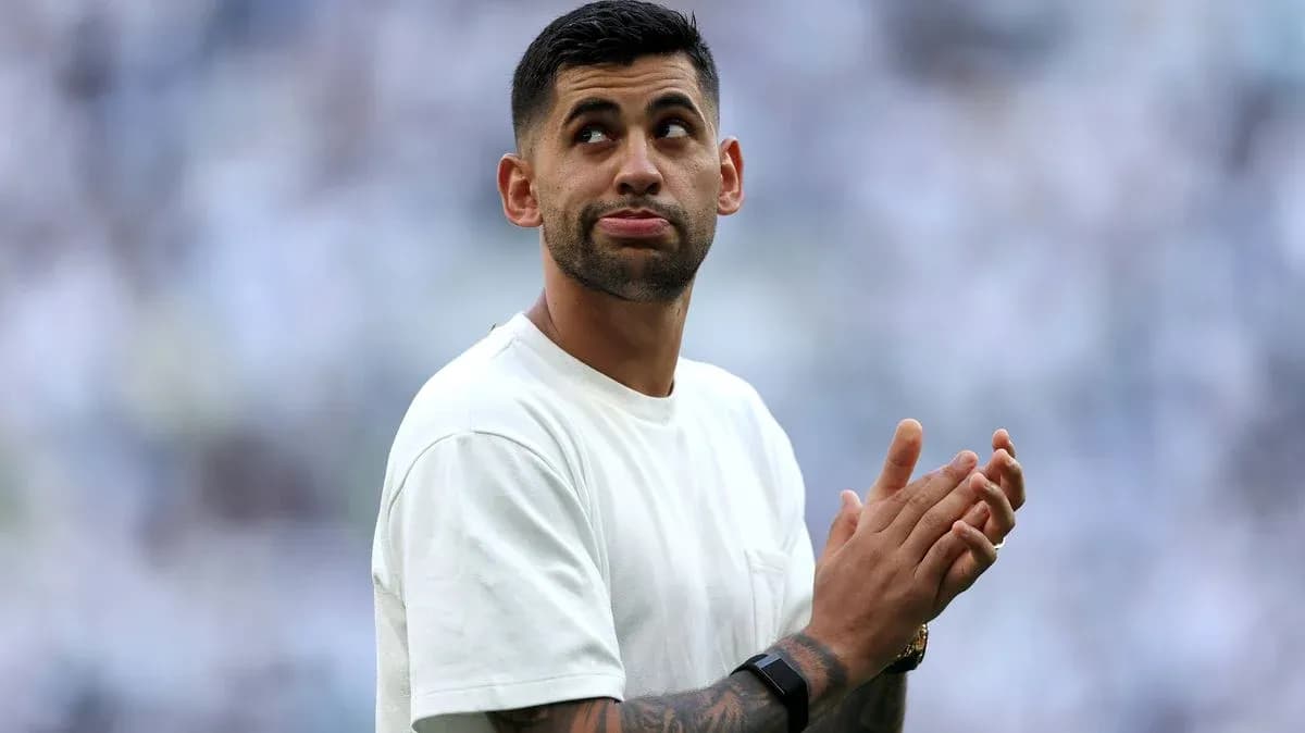 Player clapping hands during match warm-up Player clapping hands during match warm-up