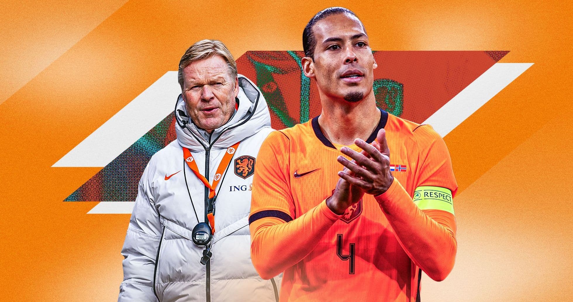 Coach and captain of Netherlands national football team Coach and captain of Netherlands national football team