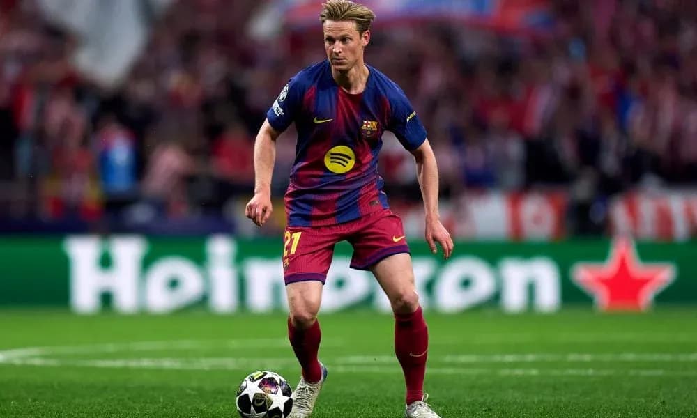 Player dribbling ball during UEFA Champions League match Player dribbling ball during UEFA Champions League match