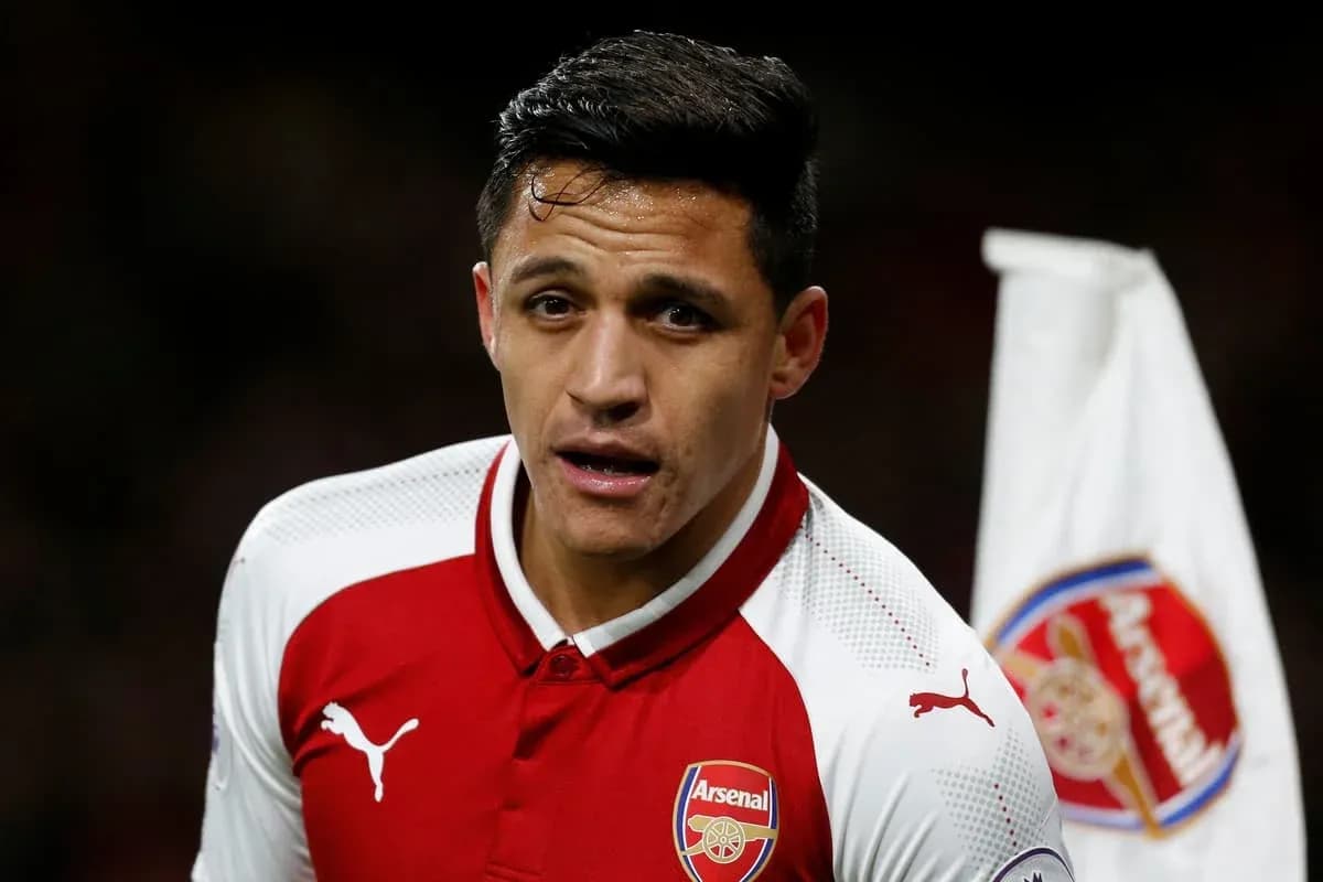 Player wearing Arsenal kit during match Player wearing Arsenal kit during match