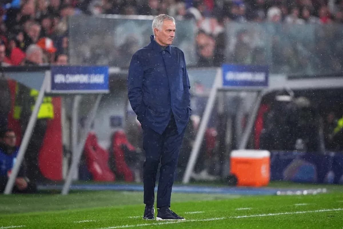 Coach standing on the sideline during a match Coach standing on the sideline during a match