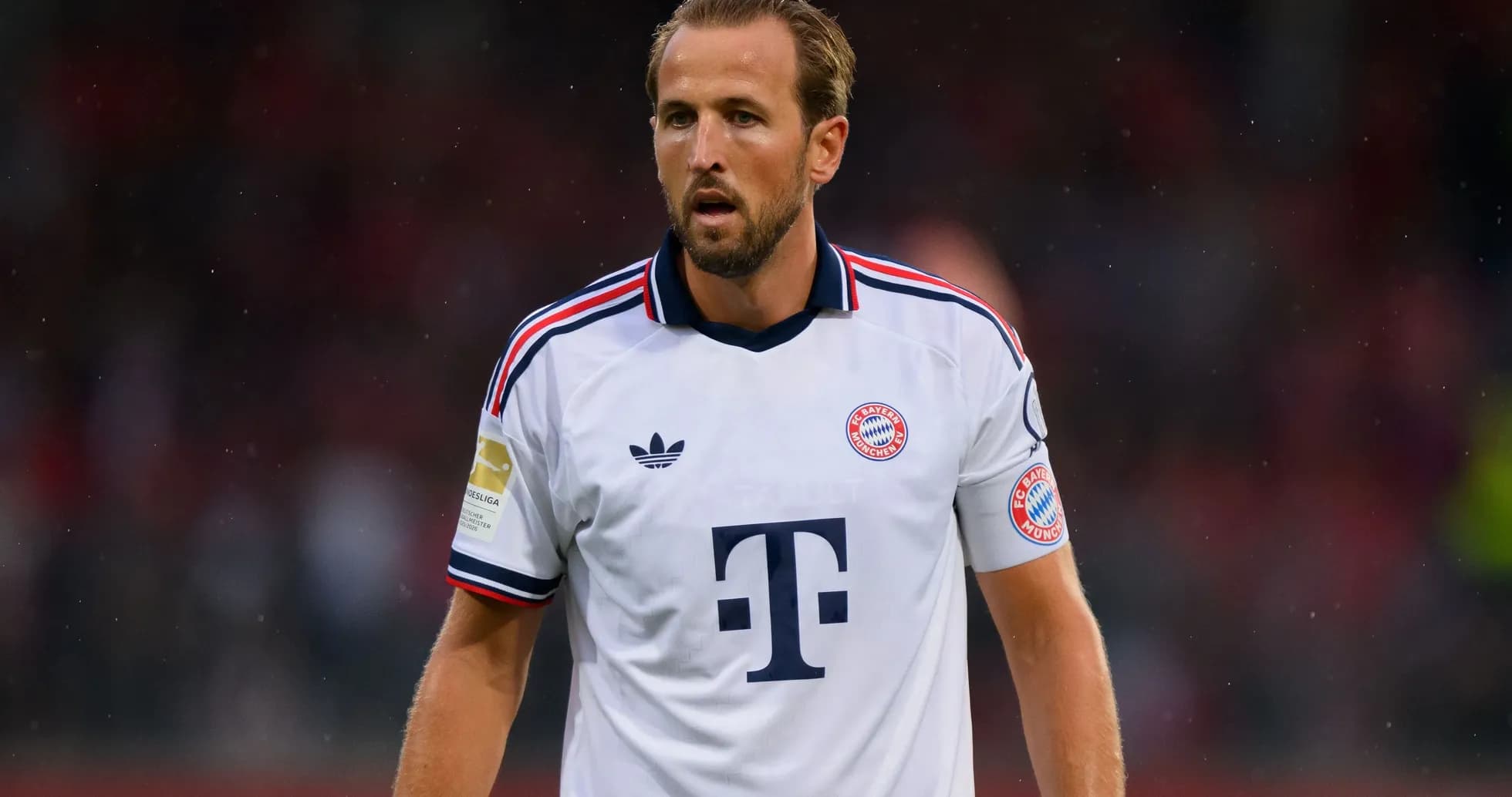 Player in Bayern Munich kit during match Player in Bayern Munich kit during match