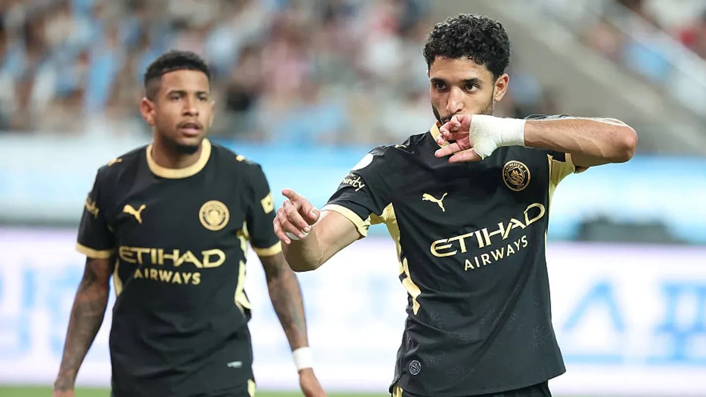 Player celebrating a goal during the match Player celebrating a goal during the match