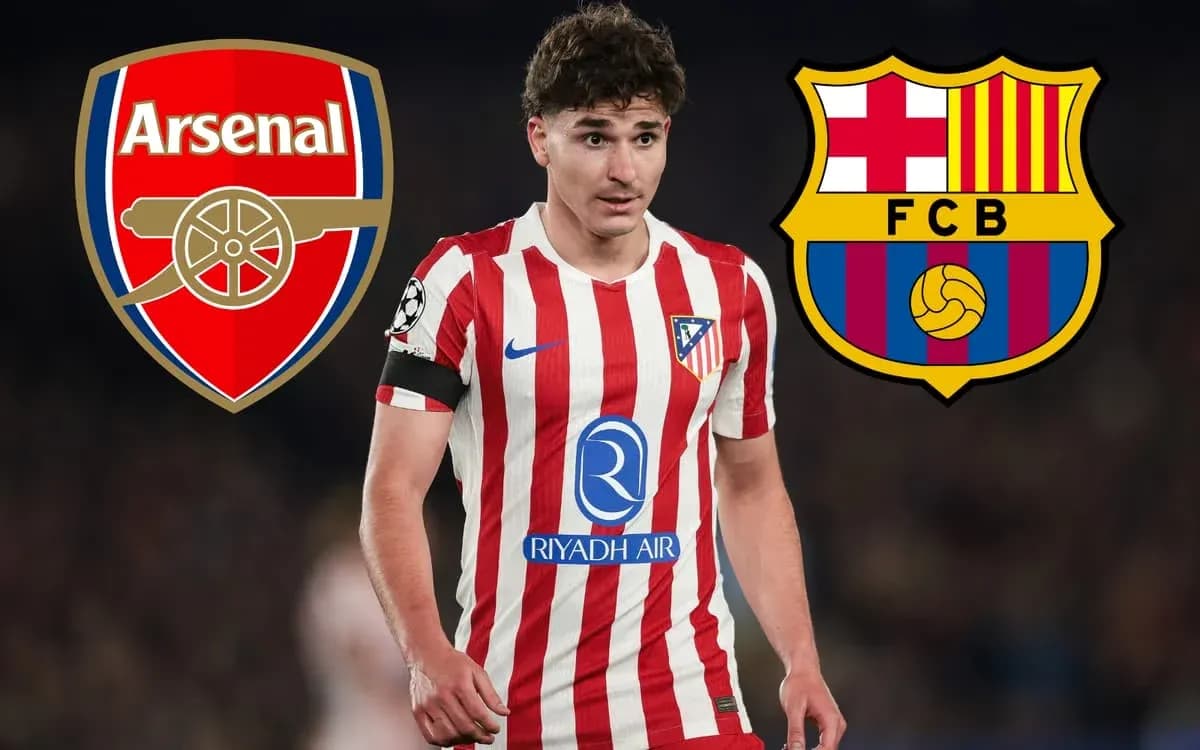 Player in Atletico Madrid jersey with club logos Player in Atletico Madrid jersey with club logos