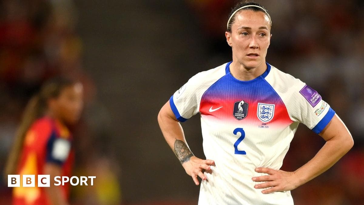 Player in England kit during a match Player in England kit during a match