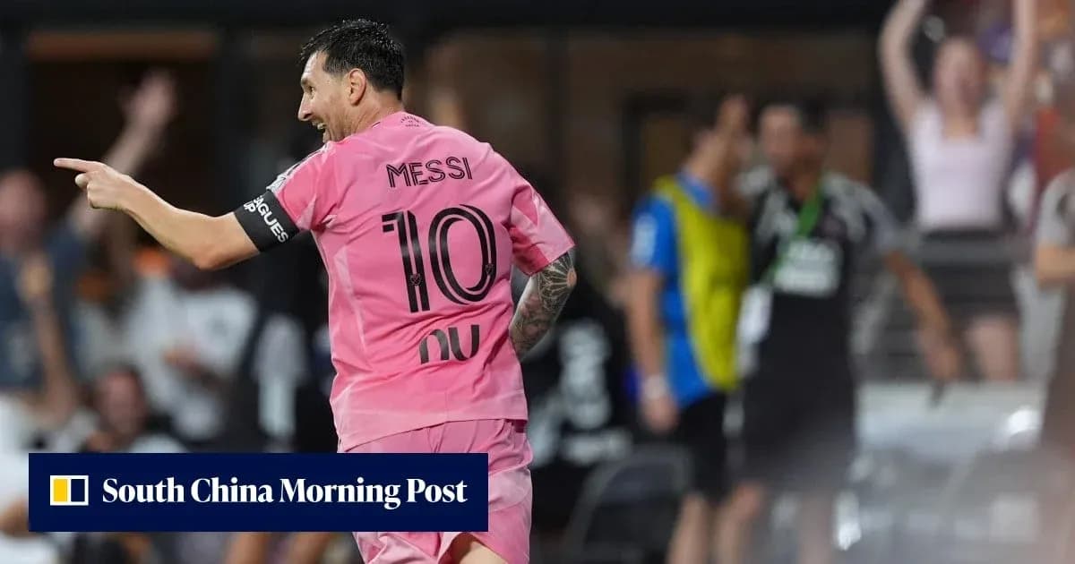 Player celebrating a goal in pink jersey Player celebrating a goal in pink jersey