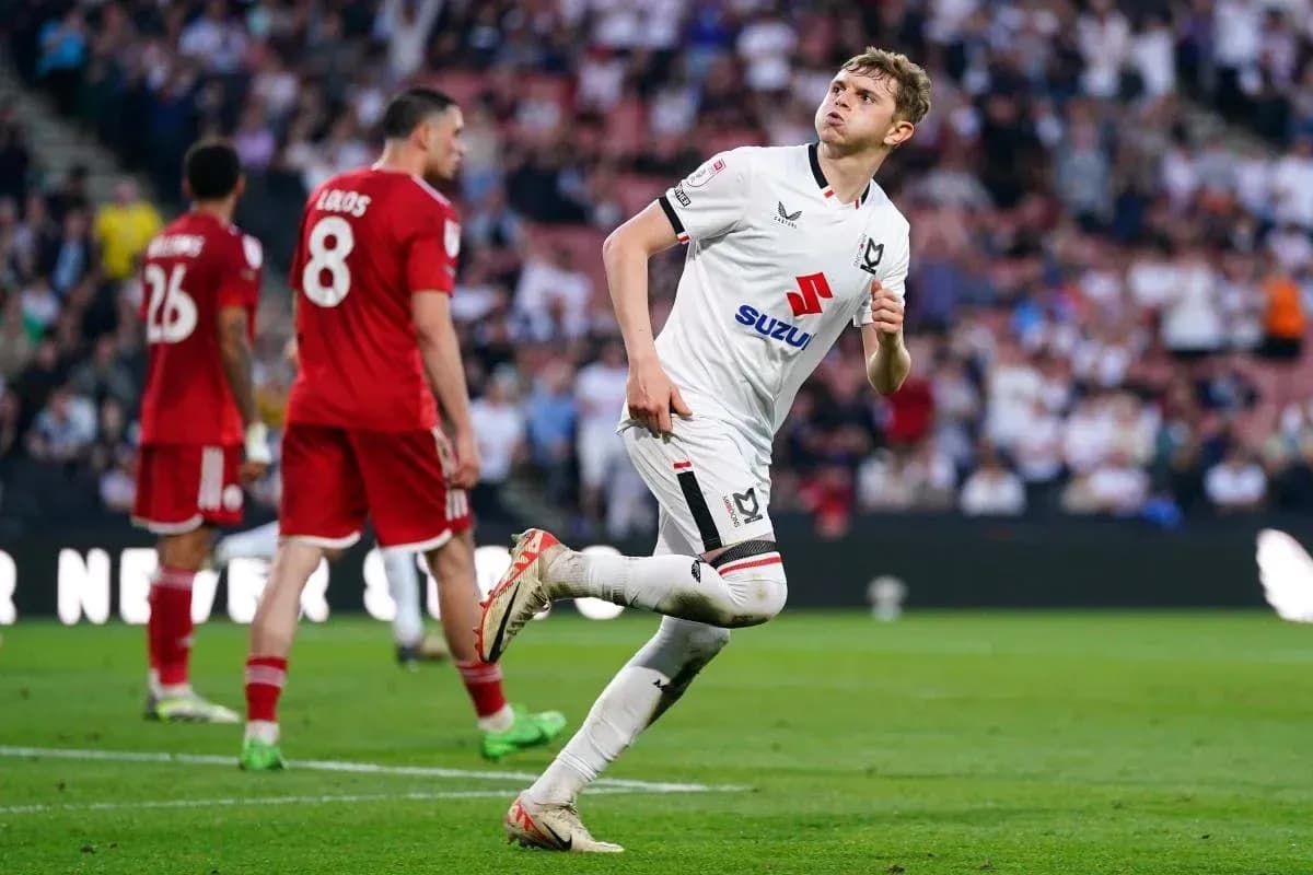 Player celebrating after scoring a goal in match Player celebrating after scoring a goal in match