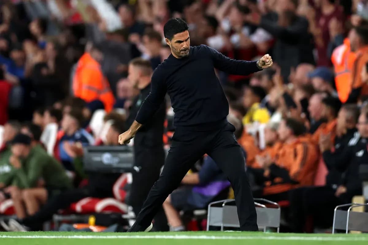 Manager celebrating an important moment during match Manager celebrating an important moment during match