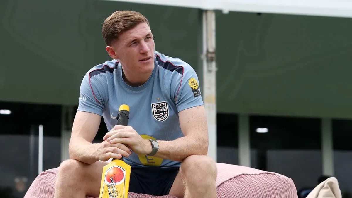 Player sitting on a couch during training session Player sitting on a couch during training session