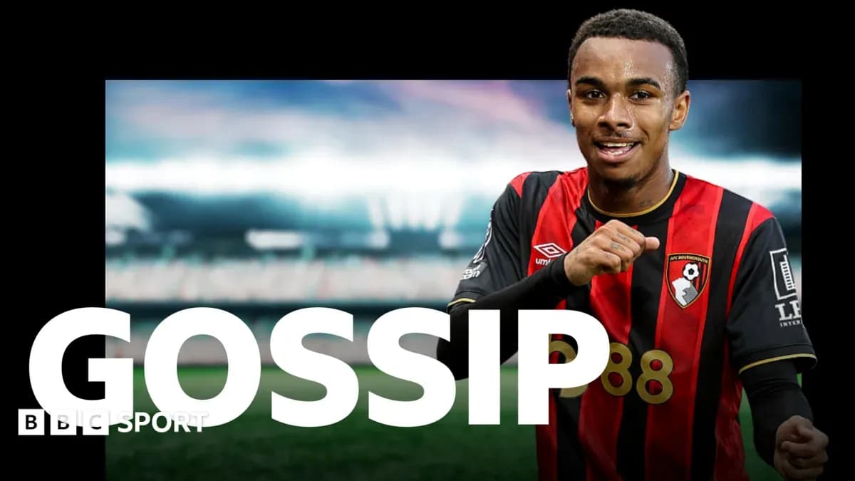 AFC Bournemouth player celebrating in team jersey AFC Bournemouth player celebrating in team jersey