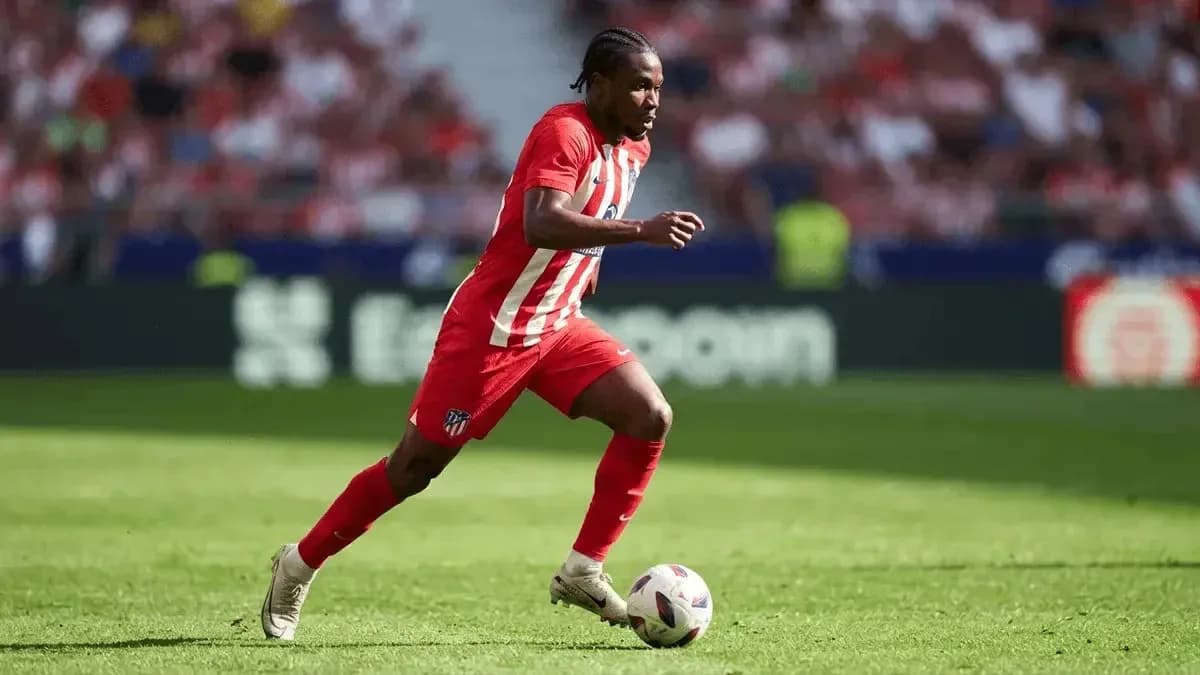 Player running with the ball during a match Player running with the ball during a match