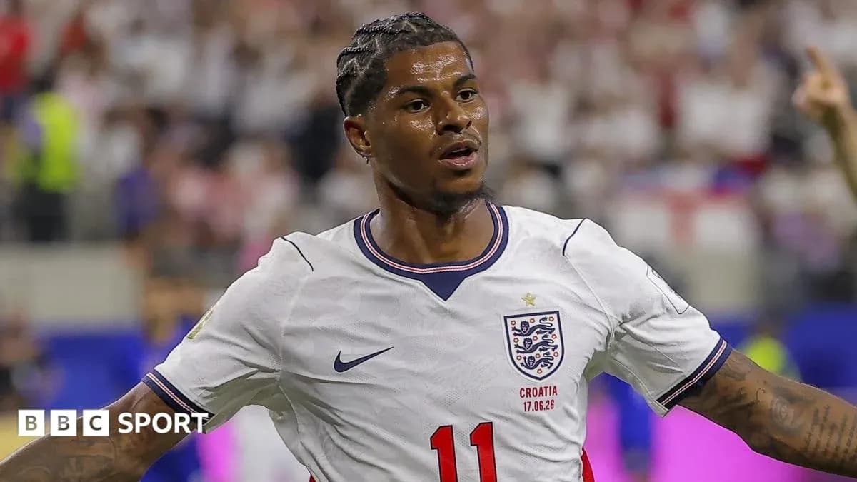 Player celebrating during a match for England Player celebrating during a match for England