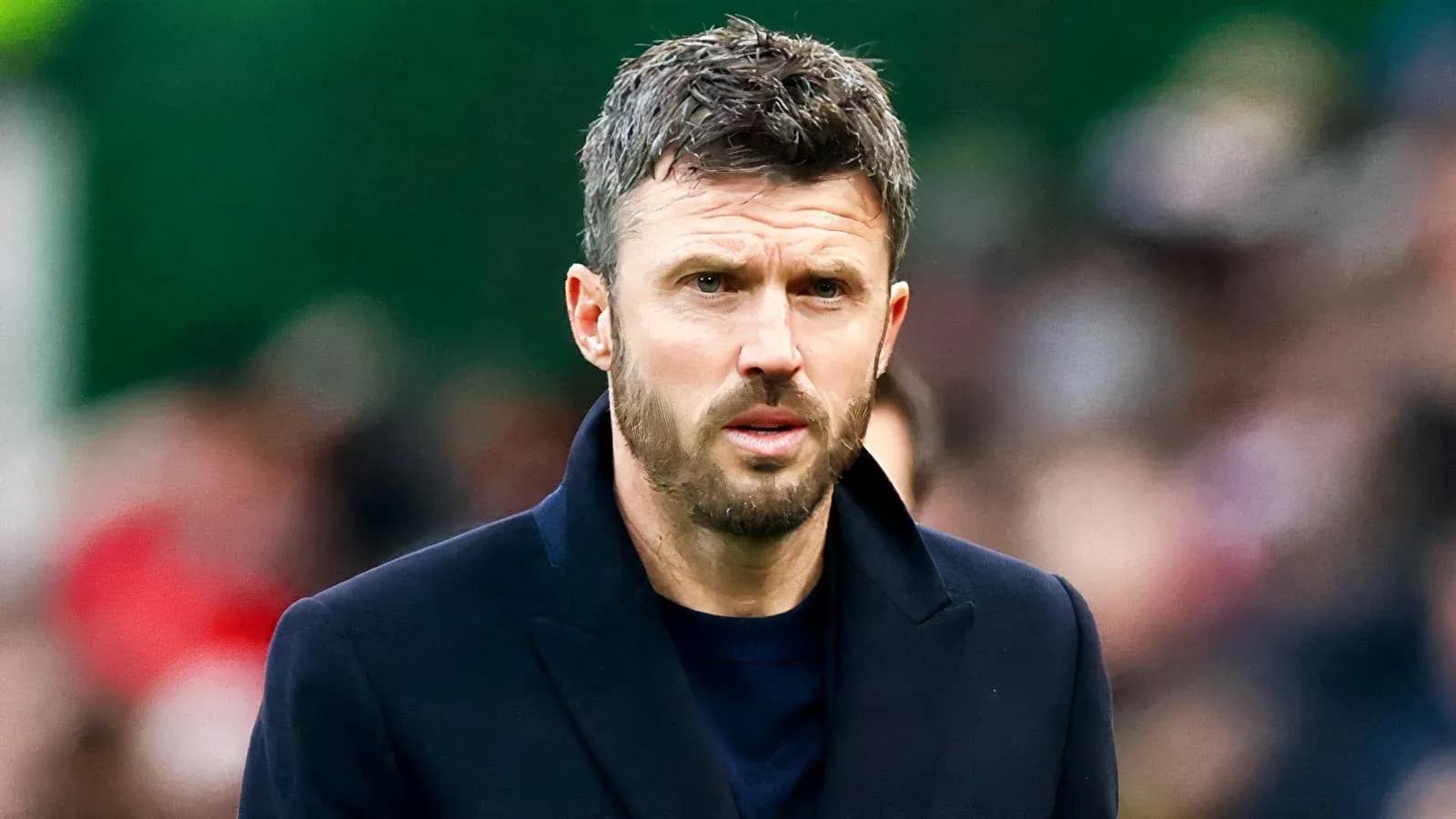 Manager on the sidelines during a match Manager on the sidelines during a match