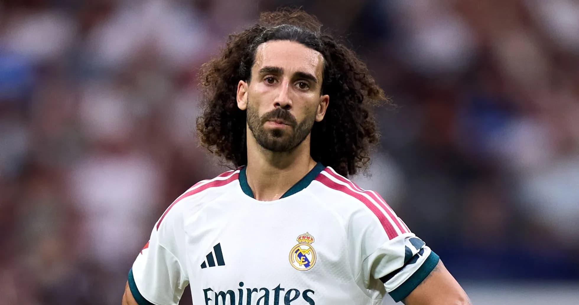Player in Real Madrid kit during match Player in Real Madrid kit during match
