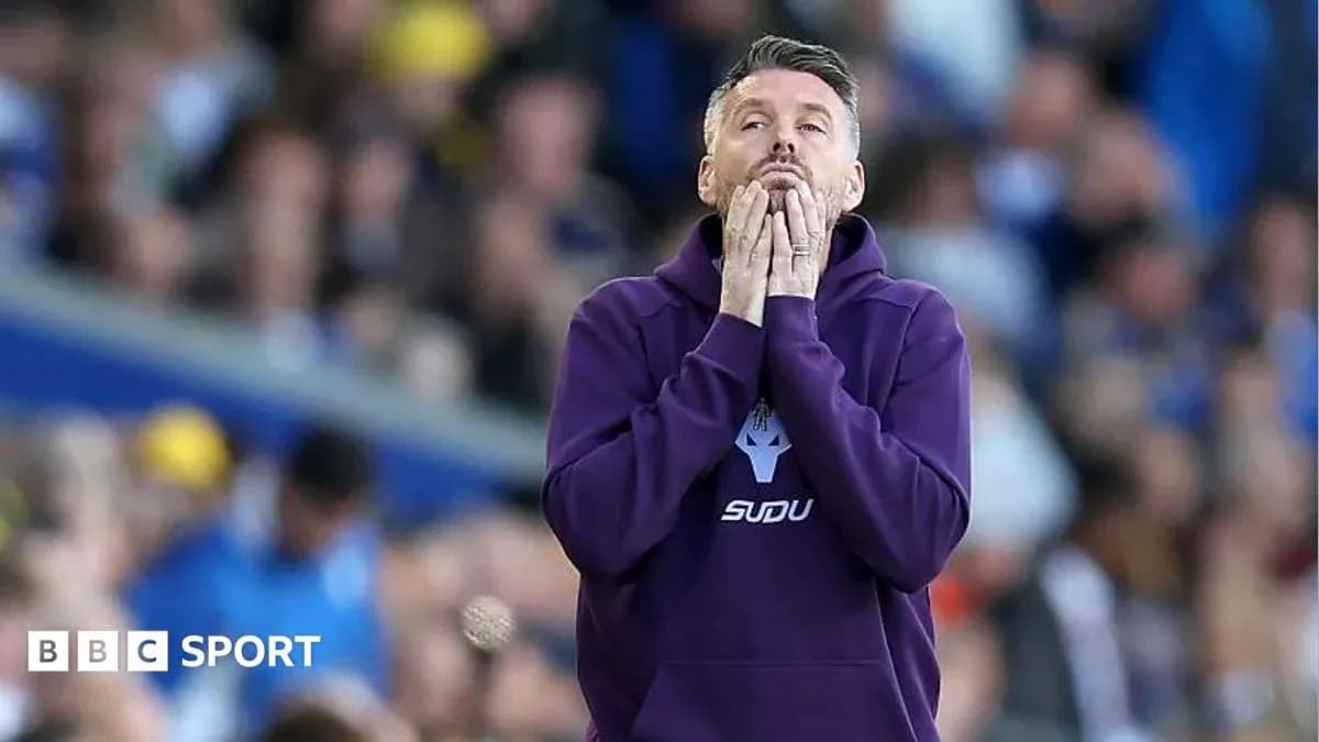 Coach showing concern during a match Coach showing concern during a match