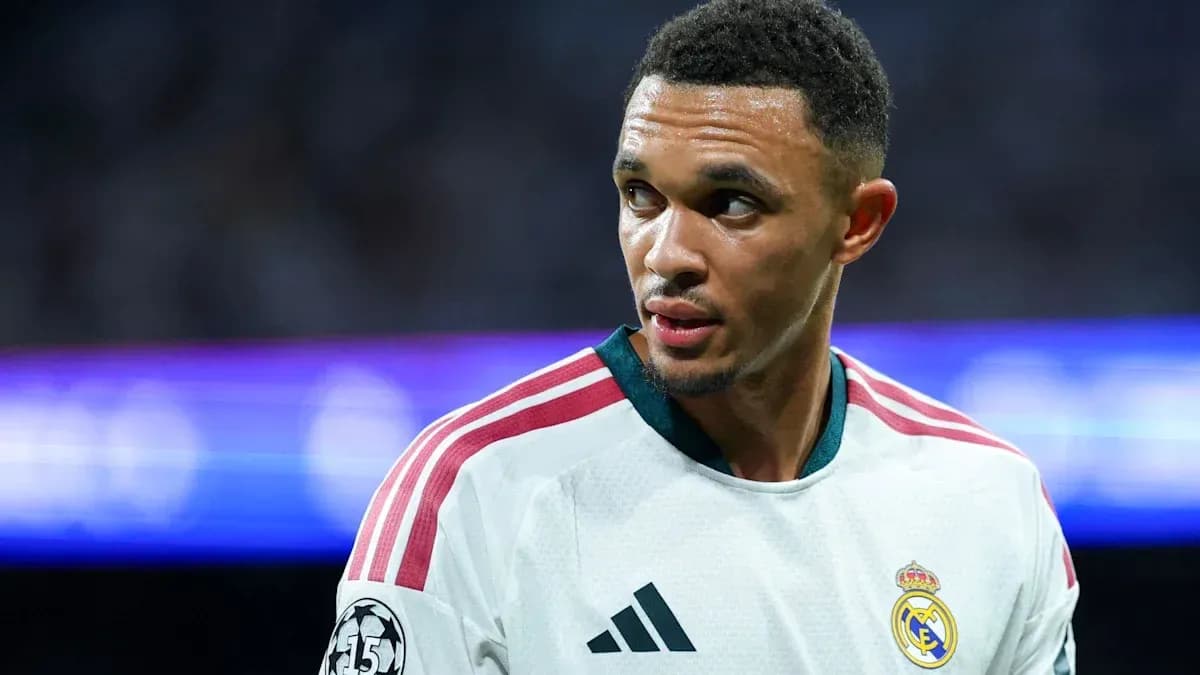 Player in Real Madrid kit during a match Player in Real Madrid kit during a match