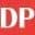 Logo with the letters D and P Logo with the letters D and P