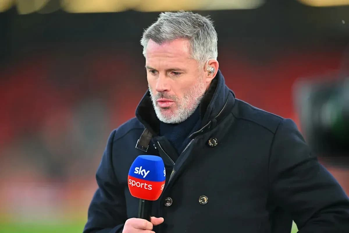 Sports analyst holding microphone during broadcast Sports analyst holding microphone during broadcast