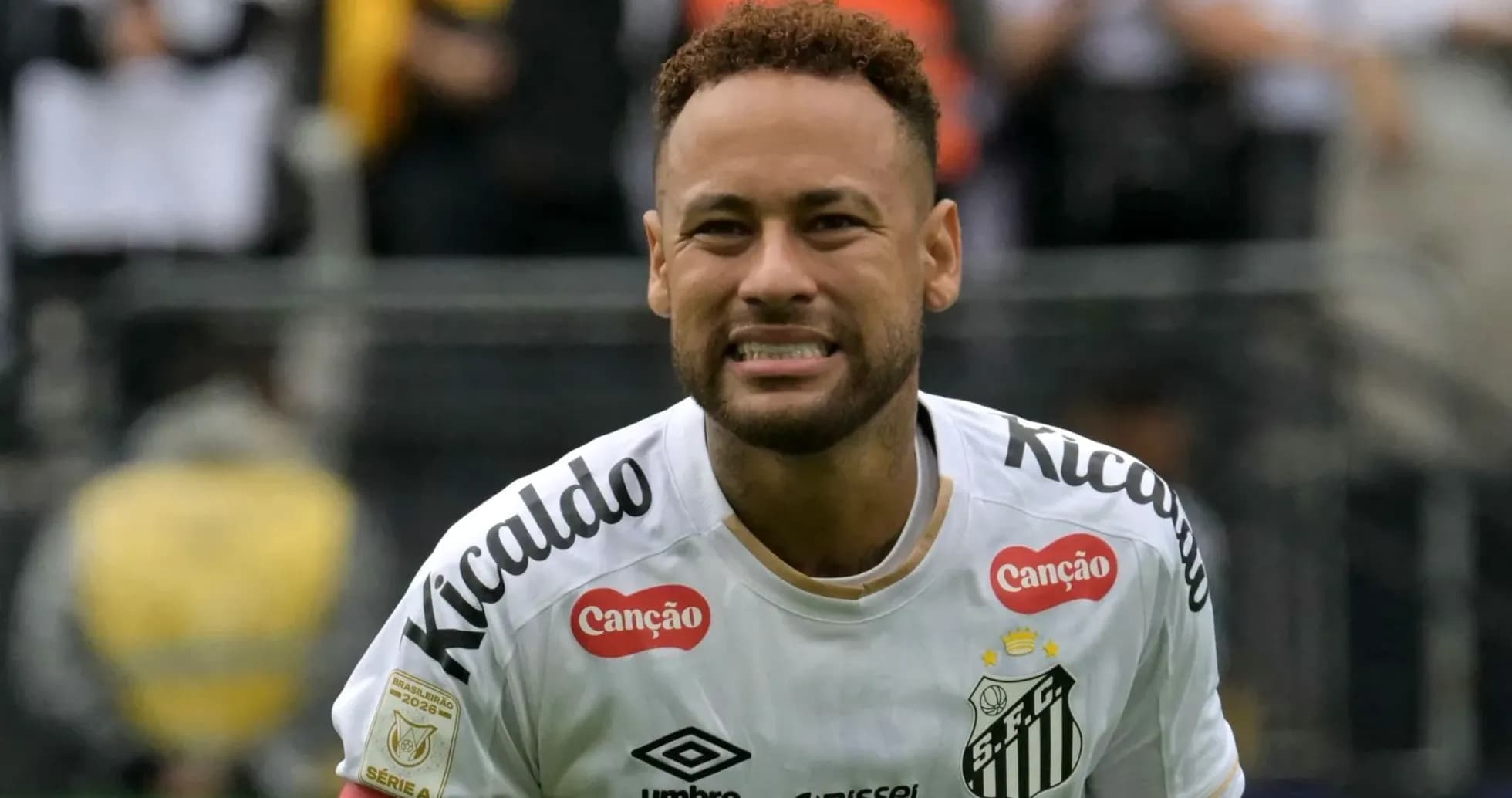 Player celebrating after scoring a goal during match Player celebrating after scoring a goal during match