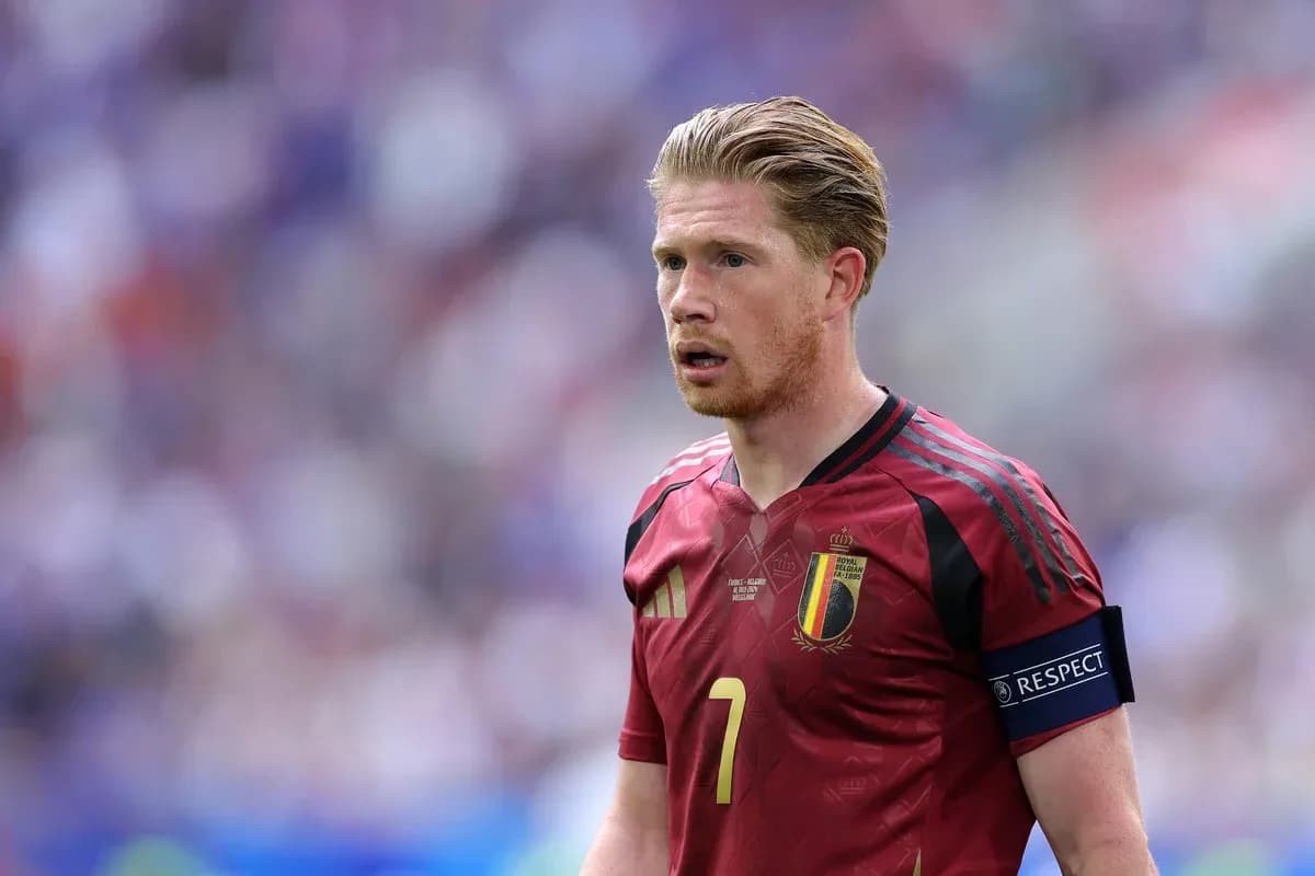 Belgian player with captain's armband during match Belgian player with captain's armband during match