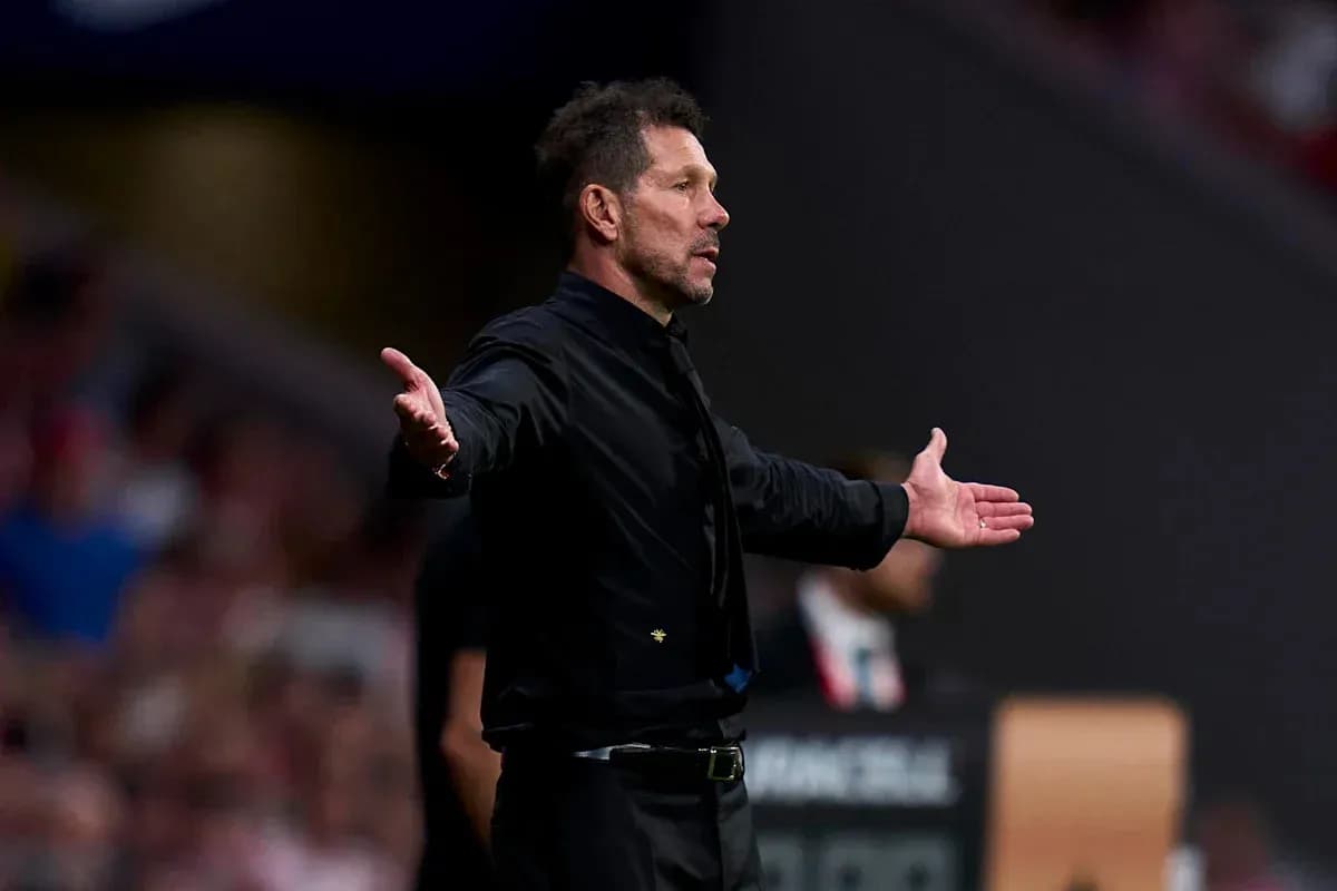 Coach gesturing from the sideline during match Coach gesturing from the sideline during match