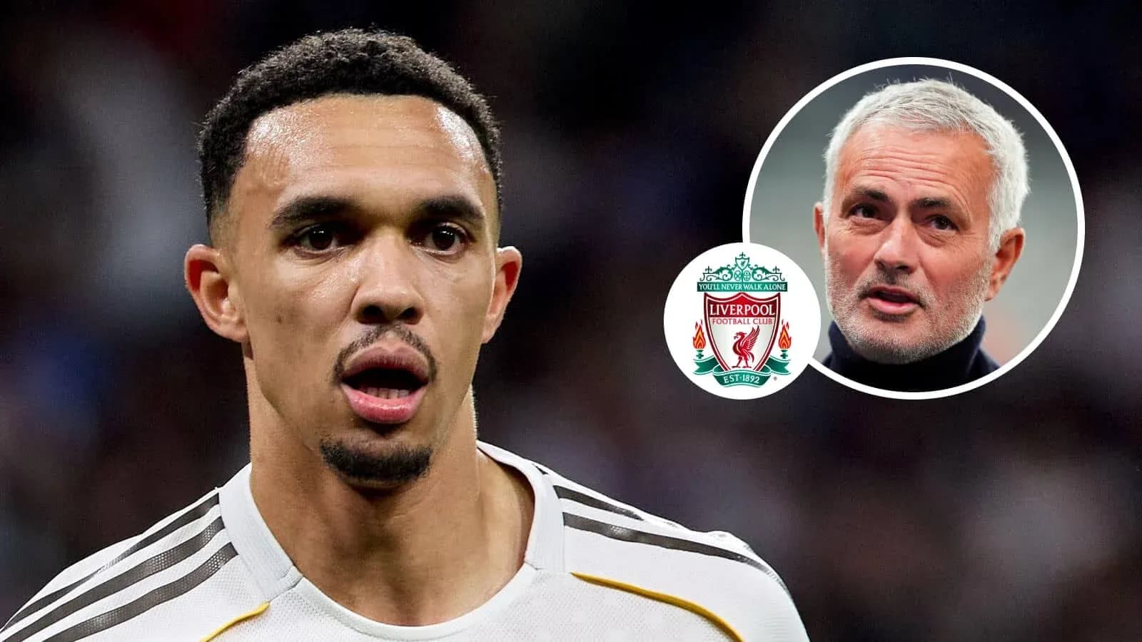Trent Alexander-Arnold during a match with Liverpool Trent Alexander-Arnold during a match with Liverpool