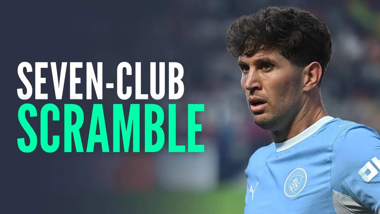 Player in Manchester City jersey during match Player in Manchester City jersey during match
