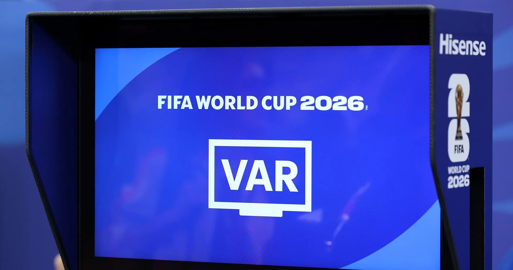 VAR display screen for FIFA World Cup 2026 VAR display screen for FIFA World Cup 2026