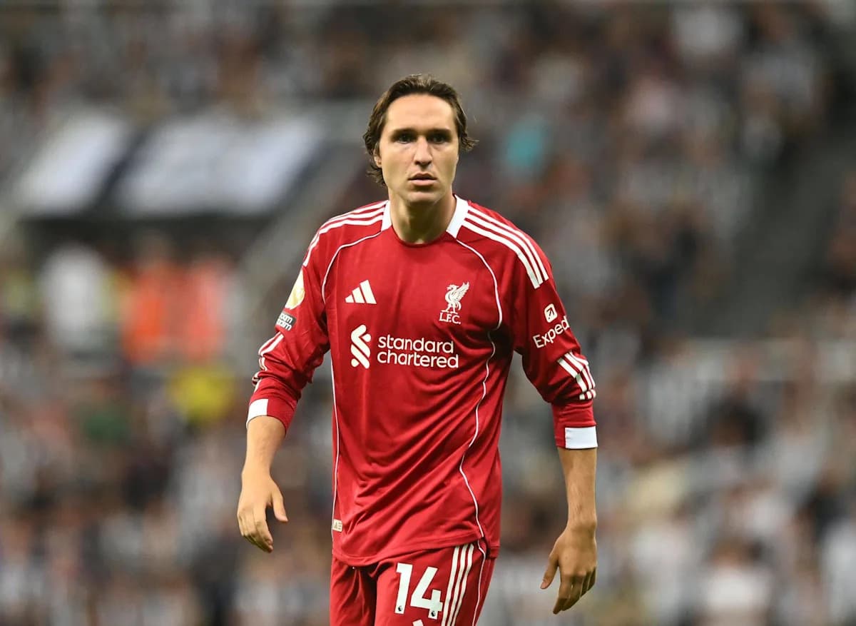 Player in Liverpool kit during a match Player in Liverpool kit during a match