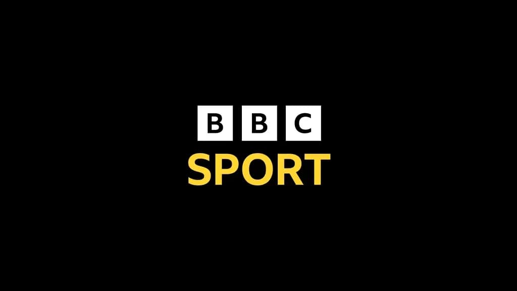 BBC Sport logo on a black background BBC Sport logo on a black background