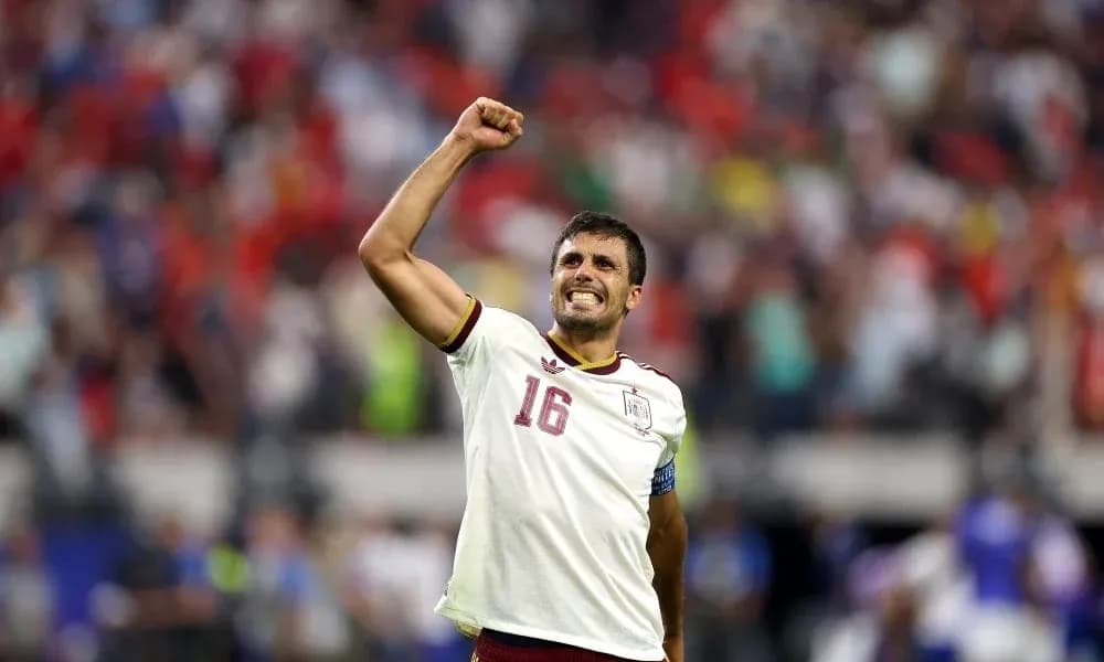 Player celebrating with fist raised after victory Player celebrating with fist raised after victory