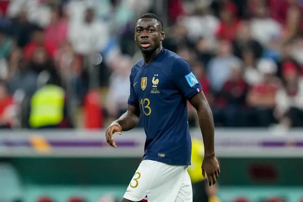 Player wearing France jersey during match Player wearing France jersey during match