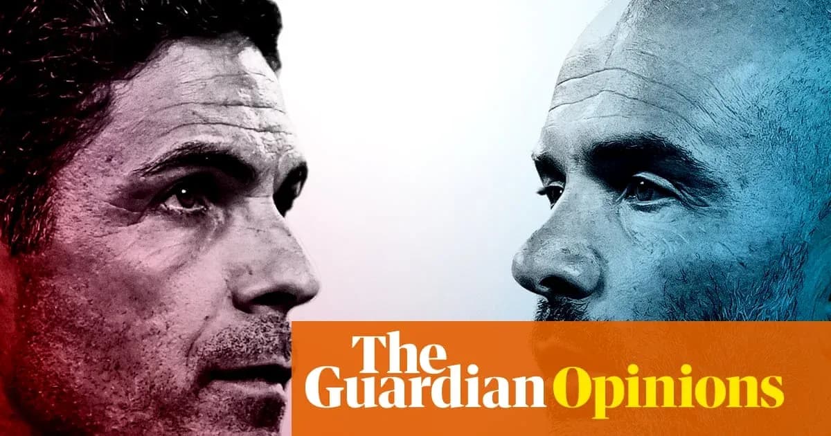 Side profiles of two football managers facing each other Side profiles of two football managers facing each other