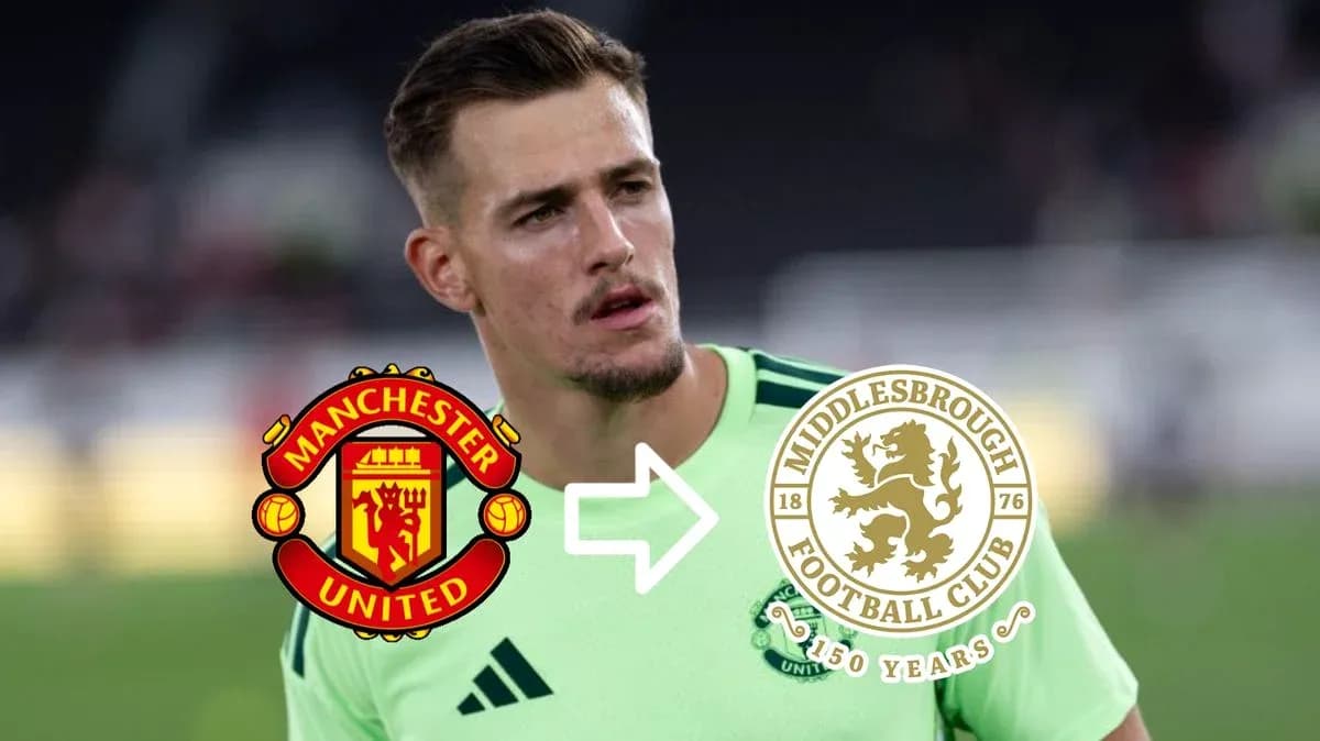 Goalkeeper transitioning from Manchester United to Middlesbrough Goalkeeper transitioning from Manchester United to Middlesbrough