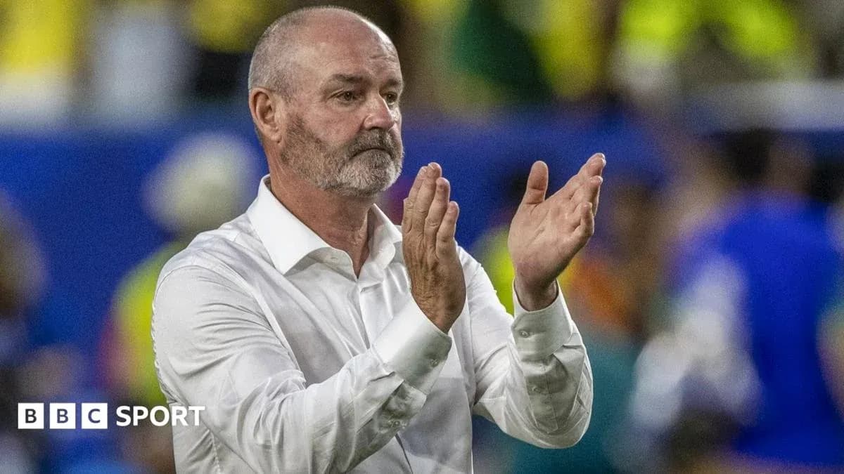 Coach applauding fans during a match Coach applauding fans during a match
