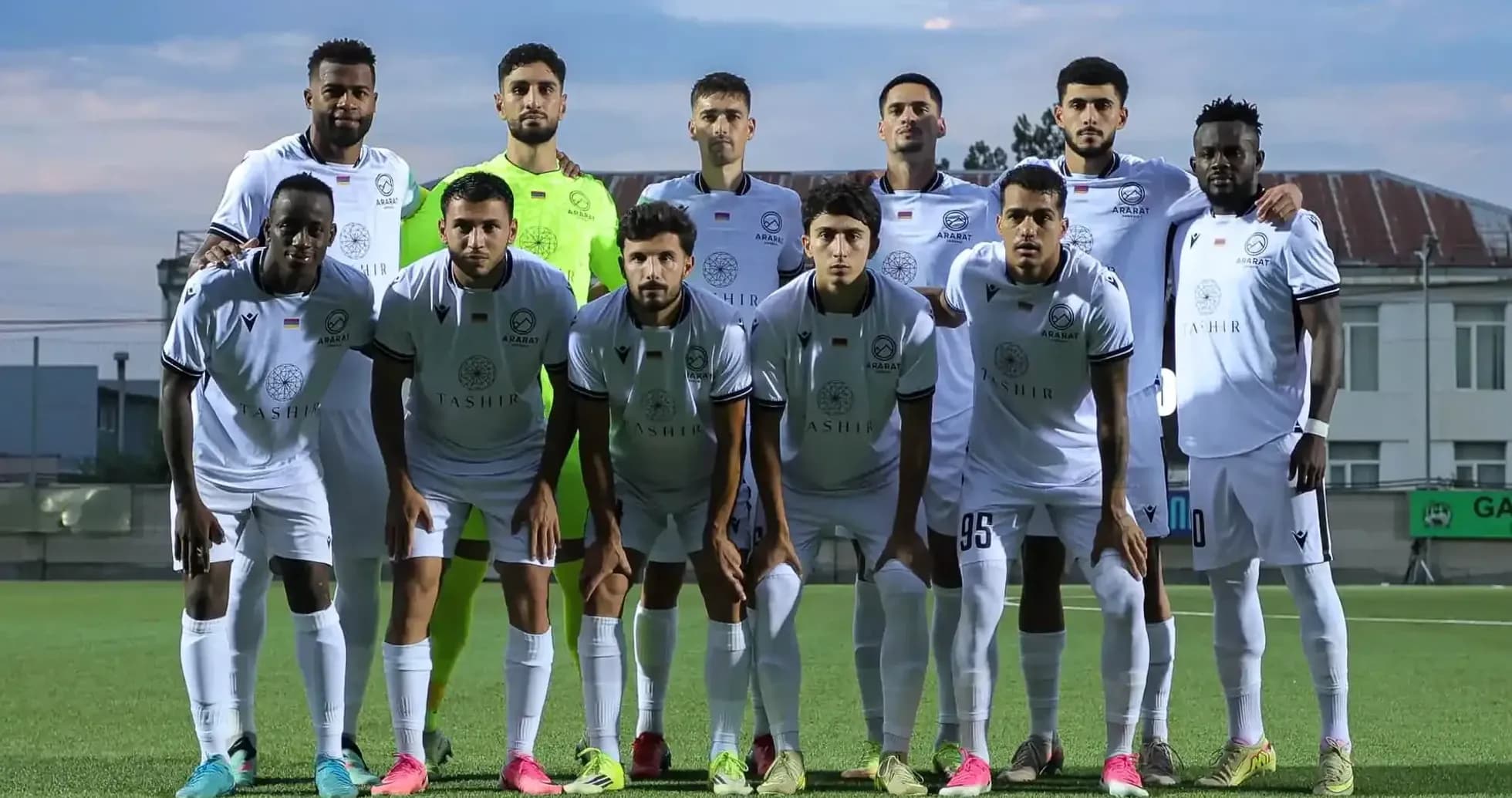 Ararat-Armenia team photo before match Ararat-Armenia team photo before match
