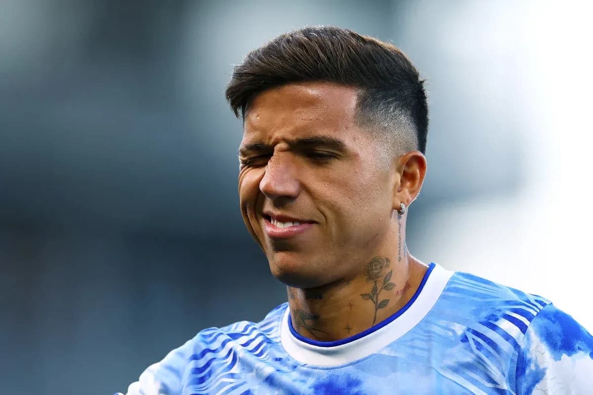 Player winking during warm-up before match Player winking during warm-up before match