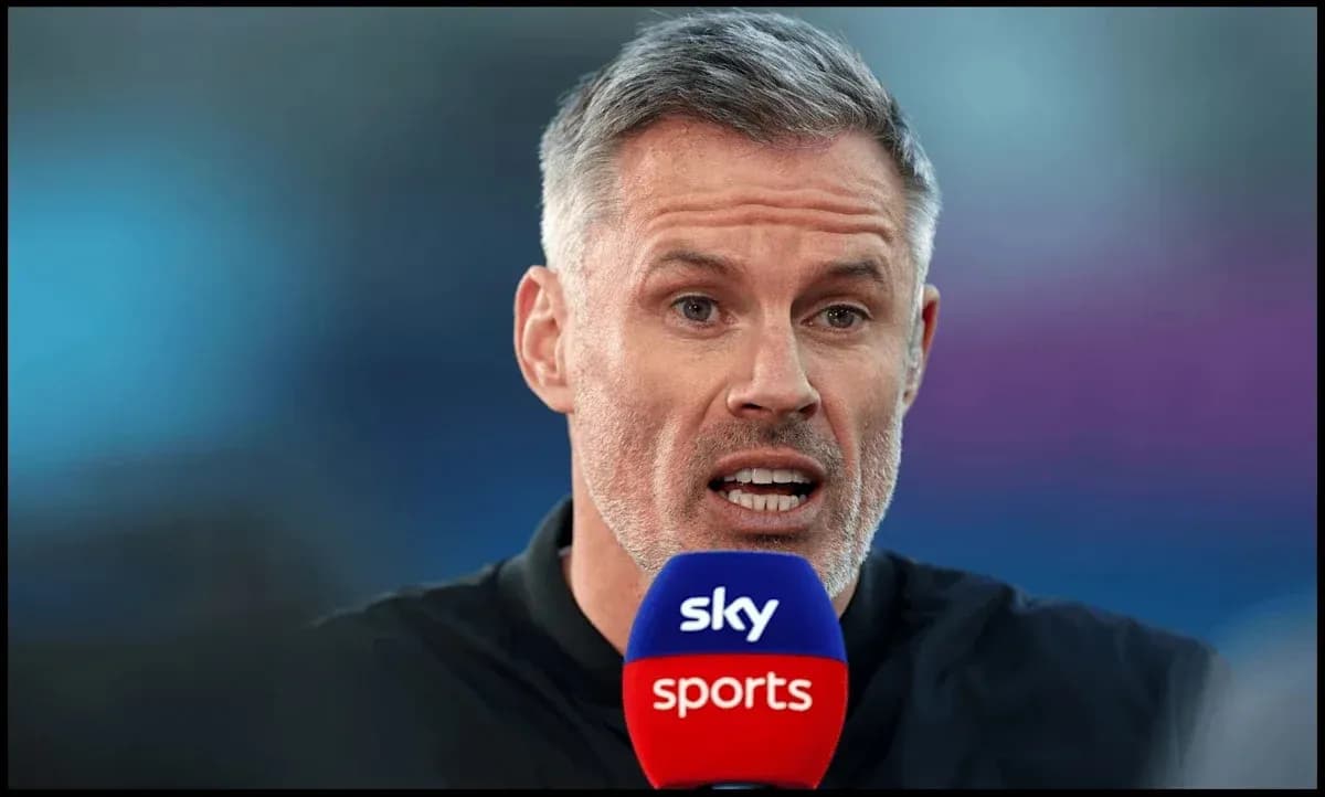 Presenter speaking into Sky Sports microphone during broadcast Presenter speaking into Sky Sports microphone during broadcast