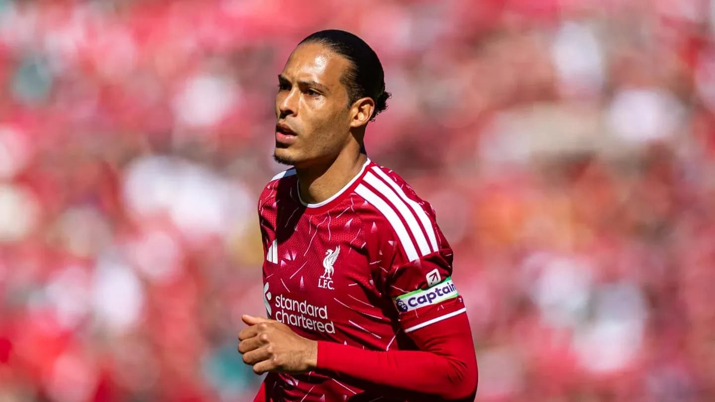 Player in Liverpool kit during match Player in Liverpool kit during match