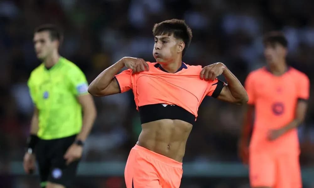 Player changing shirt during a match Player changing shirt during a match