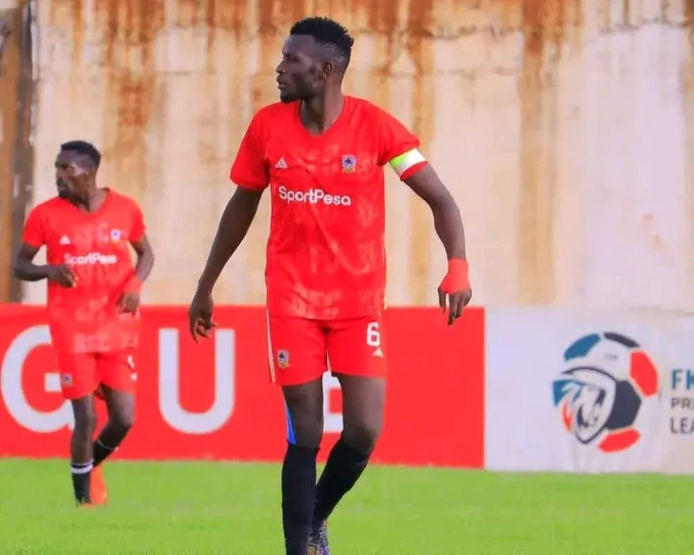 Tusker players during FKF Premier League match Tusker players during FKF Premier League match