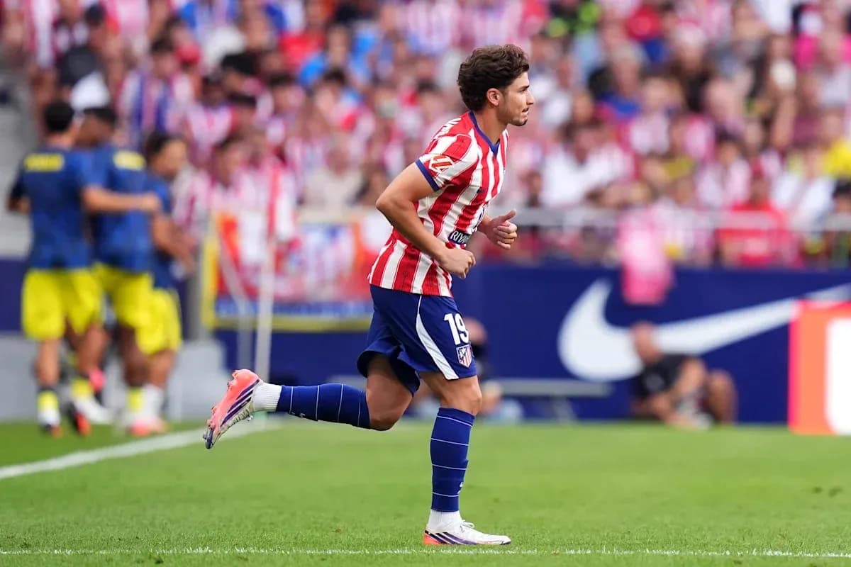 Player running on the pitch during a match Player running on the pitch during a match