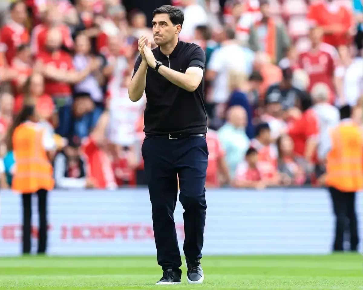 Coach applauding fans in stadium after match Coach applauding fans in stadium after match